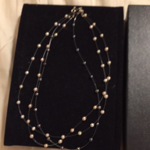 Jewelry - ⬇️.925 MICRO CORD PEARLS⬇️